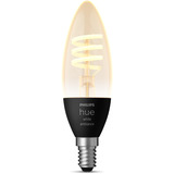 Philips Hue White Ambiance Filament E14 Forme Bougie 350 lm, Lampe à LED 
