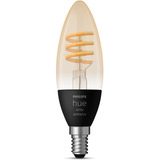 Philips Hue White Ambiance Filament E14 Forme Bougie 350 lm, Lampe à LED 