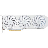 PowerColor RX9060XT 16G-L/OC/WHITE, Carte graphique 