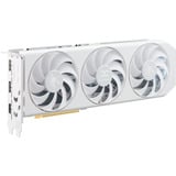 PowerColor Radeon RX 9060 XT Hellhound Spectral White 16G, Carte graphique Blanc