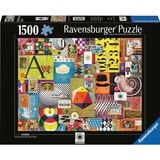 Ravensburger Puzzle Édition Collectionneurs Eames - House of Cards 