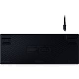 Razer Huntsman V3 HE Magnetic Tenkeyless 8KHz RGB clavier gaming Noir, Layout DE (QWERTZ), Razer Hall Effect Magnetic, 80% (TKL)