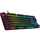 Razer RGB clavier gaming Noir, Layout US (QWERTY), Razer Hall Effect Magnetic, 80% (TKL)