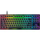Razer RGB clavier gaming Noir, Layout US (QWERTY), Razer Hall Effect Magnetic, 80% (TKL)