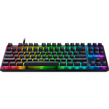 Razer RGB clavier gaming Noir, Layout US (QWERTY), Razer Hall Effect Magnetic, 80% (TKL)