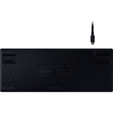 Razer RGB clavier gaming Noir, Layout US (QWERTY), Razer Hall Effect Magnetic, 80% (TKL)