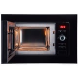 Respekta MW 733, Four à micro-ondes Noir