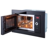 Respekta MW 733, Four à micro-ondes Noir