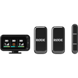 Rode Microphones Kit caméra Micro USB-C sans fil Noir