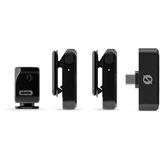 Rode Microphones Kit caméra Micro USB-C sans fil Noir