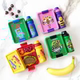 Room Copenhagen 40580803, Lunch-Box Noir/Vert