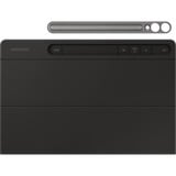 SAMSUNG EF-DX820 QWERTZ Allemand Pogo Pin Noir, clavier Noir, Layout DE, QWERTZ, Allemand, Pavé tactile, Samsung, Galaxy Tab S10+, Galaxy Tab S9+, Galaxy Tab S9 FE+, Noir