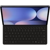 SAMSUNG EF-DX820 QWERTZ Allemand Pogo Pin Noir, clavier Noir, Layout DE, QWERTZ, Allemand, Pavé tactile, Samsung, Galaxy Tab S10+, Galaxy Tab S9+, Galaxy Tab S9 FE+, Noir