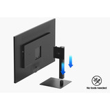 SAMSUNG S70D écran plat de PC 94 cm (37") 3840 x 2160 pixels 4K Ultra HD LCD Noir Moniteur  Noir, 94 cm (37"), 3840 x 2160 pixels, 4K Ultra HD, LCD, 5 ms, Noir