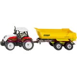 SIKU BLISTER Steyr avec benne basculante Krampe, Modèle réduit de voiture 