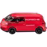 SIKU BLISTER VW ID. Buzz Cargo "Porsche Renndienst", Modèle réduit de voiture 