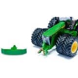 SIKU FARMER - John Deere 8R 410 avec pneus jumelés, Modèle réduit de voiture Échelle 1:32