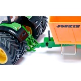 SIKU FARMER - John Deere 8R 410 avec pneus jumelés, Modèle réduit de voiture Échelle 1:32