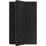 Samsung EF-DX820 QWERTZ Allemand Pogo Pin Noir, clavier Noir, Layout DE, QWERTZ, Allemand, Pavé tactile, Samsung, Galaxy Tab S10+, Galaxy Tab S9+, Galaxy Tab S9 FE+, Noir