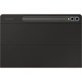 Samsung EF-DX820 QWERTZ Allemand Pogo Pin Noir, clavier Noir, Layout DE, QWERTZ, Allemand, Pavé tactile, Samsung, Galaxy Tab S10+, Galaxy Tab S9+, Galaxy Tab S9 FE+, Noir