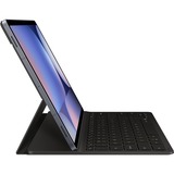 Samsung EF-DX820 QWERTZ Allemand Pogo Pin Noir clavier Noir, Layout DE (QWERTZ), 65%, QWERTZ, Allemand, Pavé tactile, Samsung, Galaxy Tab S10+, Galaxy Tab S9+, Galaxy Tab S9 FE+, Noir