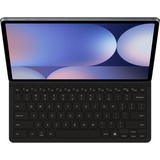 Samsung EF-DX820 QWERTZ Allemand Pogo Pin Noir clavier Noir, Layout DE (QWERTZ), 65%, QWERTZ, Allemand, Pavé tactile, Samsung, Galaxy Tab S10+, Galaxy Tab S9+, Galaxy Tab S9 FE+, Noir
