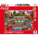 Schmidt Spiele Coca-Cola - Store, Puzzle 