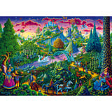 Schmidt Spiele Michael Fishel : Monde fantastique de contes, Puzzle 