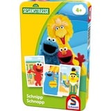 Schmidt Spiele Sesamstraße, Schnipp Schnapp, Jeu de cartes 