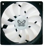 Scythe Kaze Flex 120 ARGB PWM 120x120x27, Ventilateur de boîtier Noir/transparent