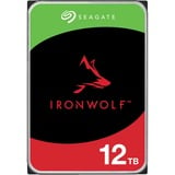 Seagate IronWolf 12 To, Disque dur ST12000VN0008, SATA/600, 24/7