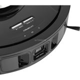 Shark PowerDetect Saugroboter RV2820VEEU, Robot aspirateur Noir/Champagne