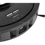 Shark RV2820VEEU, Robot aspirateur Noir/Champagne