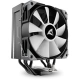 Sharkoon A50 RGB Refroidisseur CPU Noir, Connecteur de ventilateur PWM à 4 broches