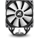 Sharkoon A50 RGB Refroidisseur CPU Noir, Connecteur de ventilateur PWM à 4 broches