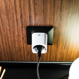 Shelly Plug M Gen3, PC portable Blanc