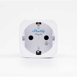 Shelly Plug M Gen3, Switch socket Blanc