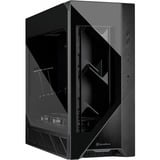 SilverStone ALTA F2 boîtier big tower Noir | 4x USB-A | 1x USB-C | Verre Trempé