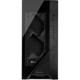 SilverStone ALTA F2 boîtier big tower Noir | 4x USB-A | 1x USB-C | Verre Trempé