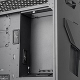 SilverStone ALTA F2 boîtier big tower Noir | 4x USB-A | 1x USB-C | Verre Trempé