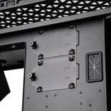 SilverStone ALTA F2 boîtier big tower Noir | 4x USB-A | 1x USB-C | Verre Trempé