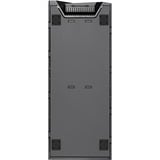 SilverStone ALTA F2 boîtier big tower Noir | 4x USB-A | 1x USB-C | Verre Trempé