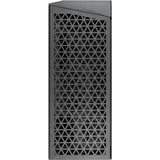 SilverStone ALTA F2 boîtier big tower Noir | 4x USB-A | 1x USB-C | Verre Trempé