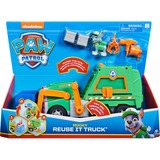 Spin Master LA PAT' PATROUILLE - CAMION DE RECYCLAGE DE ROCKY REUSE IT - Camion Recyclage Jouet Avec 1 Figurine Amovible Rocky Pat' Patrouille - Paw Patrol - 6060259 - Jouet Enfant 3 Ans et +, Jeu véhicule PAW Patrol LA PAT' PATROUILLE - CAMION DE RECYCLAGE DE ROCKY REUSE IT - Camion Recyclage Jouet Avec 1 Figurine Amovible Rocky Pat' Patrouille - - 6060259 - Jouet Enfant 3 Ans et +, Camion, Intérieure, 3 an(s), Multicolore