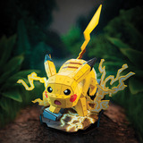 Spin Master PIKACHU Pokémon 4D Build, Modélisme 4D Build PIKACHU Pokémon, 201 pièce(s), Dessins animés, 12 an(s)