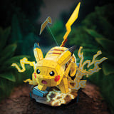 Spin Master PIKACHU Pokémon 4D Build, Modélisme 4D Build PIKACHU Pokémon, 201 pièce(s), Dessins animés, 12 an(s)