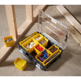Stanley PRO-STACK Organizer Duo-Pack, Boîte à outils Noir/transparent