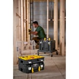 Stanley PRO-STACK Organizer Duo-Pack, Boîte à outils Noir/transparent