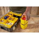 Stanley PRO-STACK Organizer Duo-Pack, Boîte à outils Noir/transparent