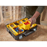 Stanley PRO-STACK Organizer Duo-Pack, Boîte à outils Noir/transparent